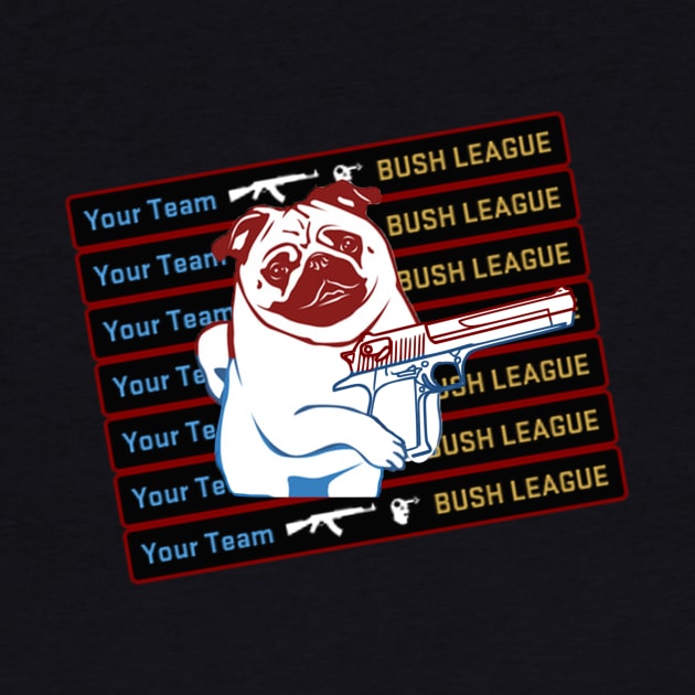 Counter Strike: Pug Offensive by BlindDeafGhost